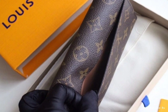 AAA Replica Ru VUITTON LOUIS SARAH WALLET 0711